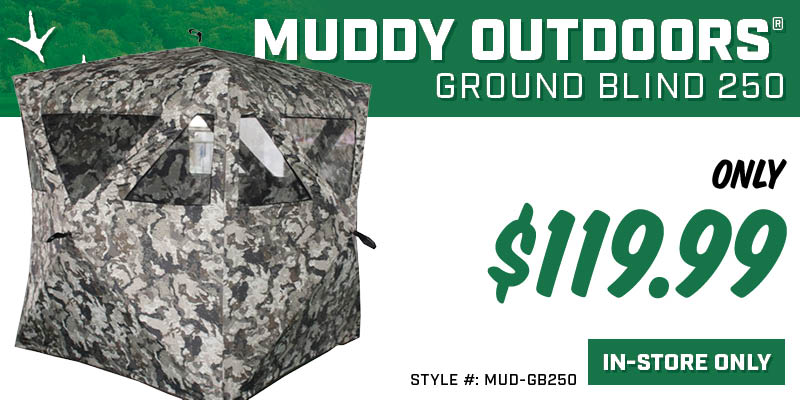 Muddy Ground Blind
